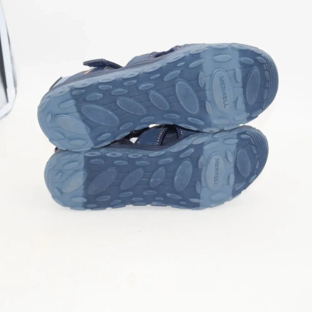 NEW Merrell Unisex Hydro 2 Sandals Shoes Blue Men's 7 Women's 8 Big Kids 7